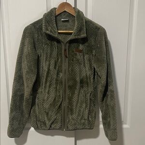 Columbia Green Fleece Jacket
